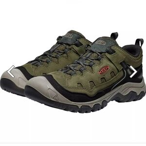 Men's KEEN Targhee IV Vented Hiking Shoes. Men's USA 9½. Wide